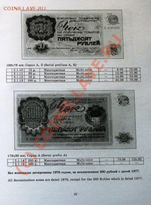 Чеки "ВНЕШПОСЫЛТОРГ" разные номиналы - 051.JPG