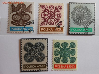 Польша, орнаменты, полная серия, до 06.06.2015 - DSCN8523.JPG