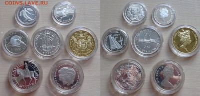 Июньская распродажа иностранных монет и монет РФ - silver-coins-03