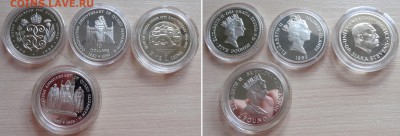 Июньская распродажа иностранных монет и монет РФ - silver-coins-04
