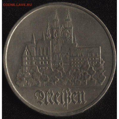 ГДР 5 марок 1972 ''Мэйсен'' до 22:00мск 05.06.15 - gdr-5-marok-1972-goda-mejsen-