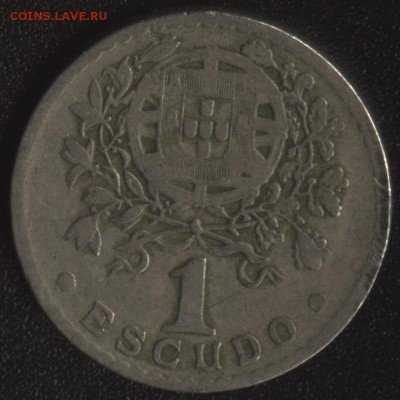 Португалия 1 эскудо 1928 до 22:00мск 05.06.15 - portugaliya-1-eskudo-1928-goda