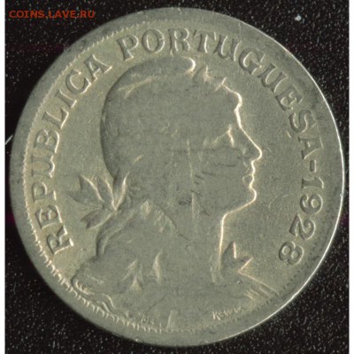 Португалия 50 сентаво 1928 до 22:00мск 05.06.15 - portugaliya-50-sentavo-1928-goda (1)