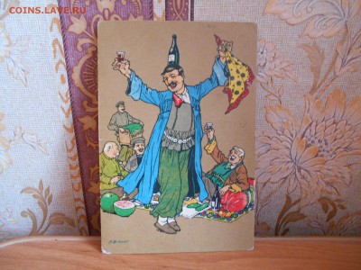 Открытка 1929г. "Уходящий Тифлис:кинтоури". 3.06.15. - DSCN2891[1].JPG