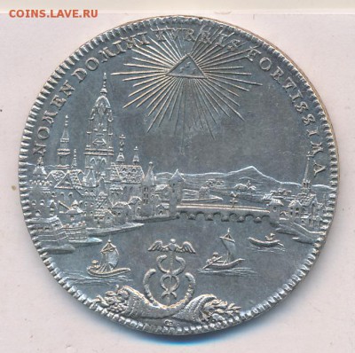 Талер Франкфурт 1772 (панорамный) оценка - 2867