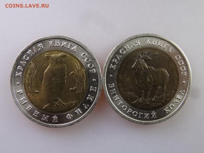 Красная книга 5 рублей 1991 (2шт) до 04.06.15 22:00 МСК - DSC07868.JPG
