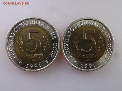 Красная книга 5 рублей 1991 (2шт) до 04.06.15 22:00 МСК - DSC07867.JPG