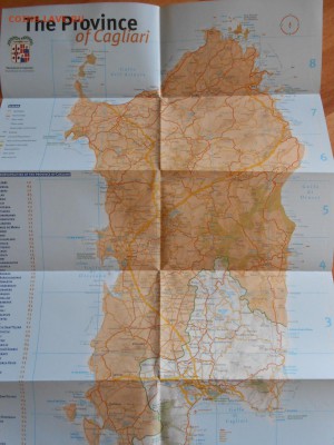 Италия, провинция Кальяри, карта, до 06.06.2015 - DSCN8497.JPG