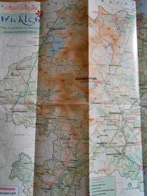 Ирландия, Виклоу, карта, до 06.06.2015 - DSCN8503.JPG