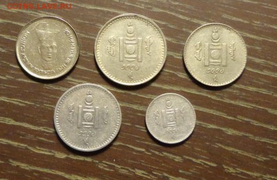 МОНГОЛИЯ - наб. ходячки 5 шт. до 7.06, 22.00 - Монголия - набор ходячки 5 шт..1