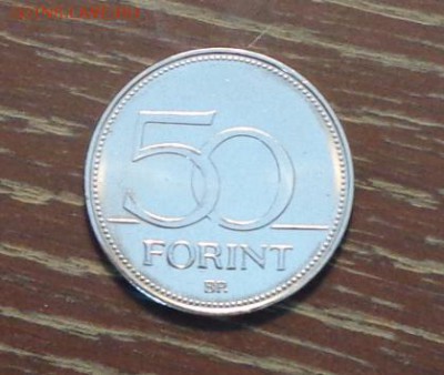 ВЕНГРИЯ - 50 форинтов Венгрия в ЕС до 7.06, 22.00 - Венгрия 50 форинтов Евросоюз 1