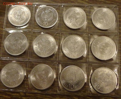 СОМАЛИЛЕНД - 2012 знаки Зодиака набор 12 шт. 7.06, 22.00 - Сомалилэнд китайский гороскоп набор 12 шт. 1