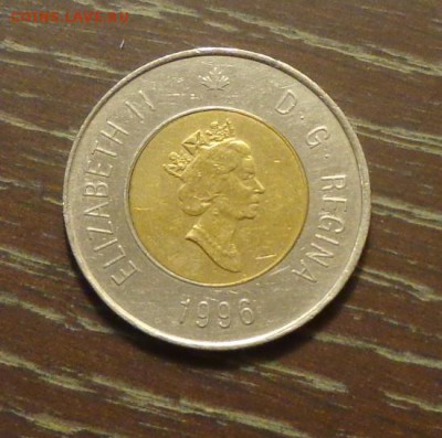 КАНАДА - БЕЛЫЙ МЕДВЕДЬ БИМ до 7.06, 22.00 - Канада 2 доллара БИМ медведь-1