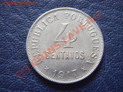 Португалия 4 сентаво 1917 до 14.07 в 21.00 М - LPIC6850.JPG