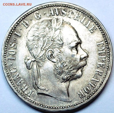 Австро-Венгерская империя_неплохой флорин 1879_до 1.06_22.02 - 10028