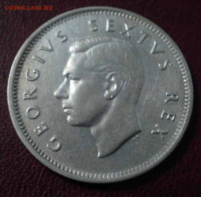 Британская Южная Африка 1 шиллинг 1952 Георг VI - 2.JPG