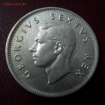 Британская Южная Африка 1 шиллинг 1952 Георг VI - 1.JPG