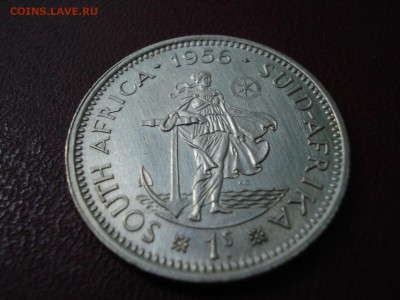 Британская Южная Африка 1 шиллинг 1956 Елизавета II - 1.JPG