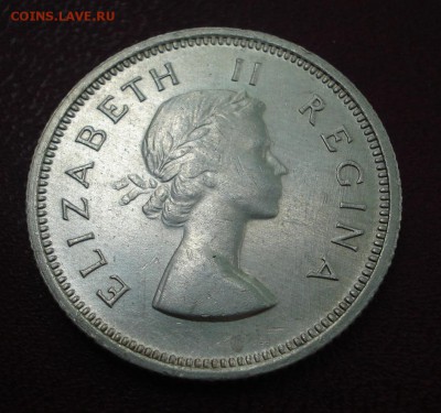 Британская Южная Африка 1 шиллинг 1956 Елизавета II - 3.JPG