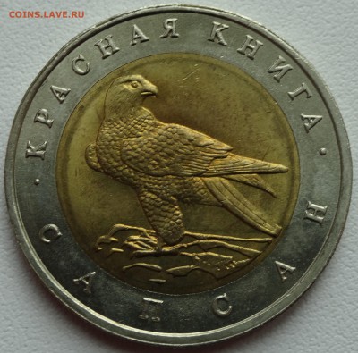 Красная книга 1994 г. 50 рублей сапсан 07.06 22:00 МСК - DSC01987.JPG