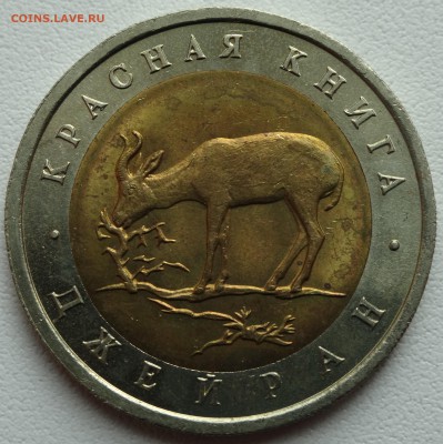 Красная книга 1994 г. 50 рублей джейран 07.06 22:00 МСК - DSC01982.JPG