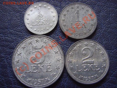 Албания комплект в цинке 1957  до 14.07 в 21.00 М - LPIC6882.JPG
