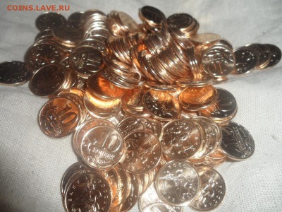 10 копеек 2013м UNC 100 штук до 05.06.2015 - 10к13м1.JPG