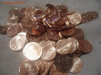 10 копеек 2013м UNC 100 штук до 05.06.2015 - 10к13м2.JPG