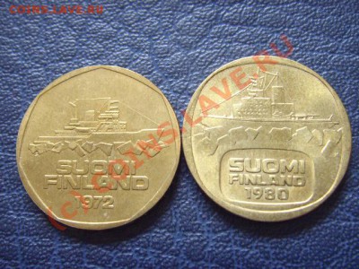 Финляндия 5 марок 1972 и 1980 Ледоколы. до 14.07 в 21.00 М - LPIC6888.JPG
