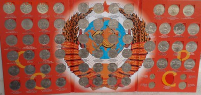 БИМЕТАЛЛ , НАБОРЫ  БИМ , 2 -5 РУБЛЕЙ 2003 г . - 20150601_161926-1