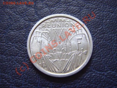 Реюньон 1 франк 1964 UNC до 14.07 в 21.00 М - LPIC6890.JPG