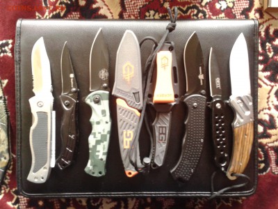 Большой лот складных ножей  до 07.06 22.00 по Москве - Фото-0010