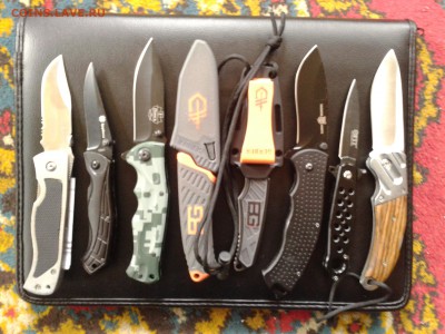Большой лот складных ножей  до 07.06 22.00 по Москве - Фото-0011
