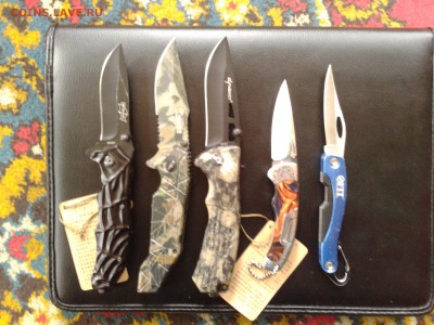Большой лот складных ножей  до 07.06 22.00 по Москве - Фото-0012