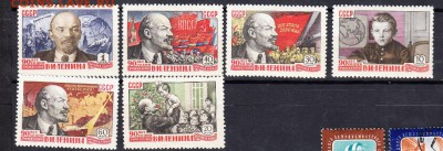 марки СССР 1960г Ленин - 20