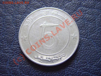 Алжир 5 динаров 2006 .Слон.  до 14.07 в 21.00 М - LPIC6901.JPG