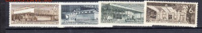 марки СССР 1965 метро - 51