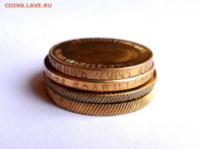 опознания подлинности монет 1762 1887 1767 1901 года спасибо - мон 5