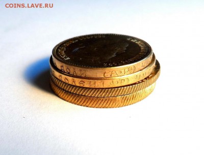 опознания подлинности монет 1762 1887 1767 1901 года спасибо - мон 6