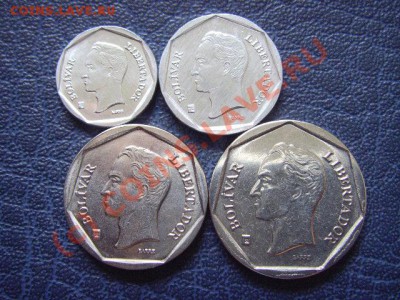 Венесуэла 10-20-50-100 боливаров 2002-04  до 14.07 в 21.00 М - LPIC6940.JPG