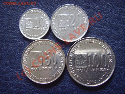 Венесуэла 10-20-50-100 боливаров 2002-04  до 14.07 в 21.00 М - LPIC6939.JPG