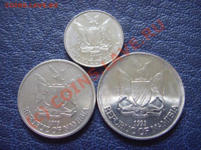 Намибия 5-10-50 центов 1993-2002  до 14.07 в 21.00 М - LPIC6944.JPG