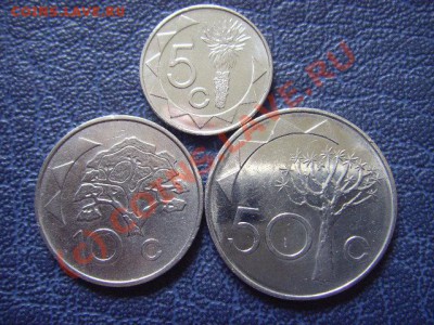 Намибия 5-10-50 центов 1993-2002  до 14.07 в 21.00 М - LPIC6943.JPG