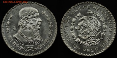 1 песо 1964-64-66г. Мексика ---03-06-15 в 22-00--- - 1песо1966_1