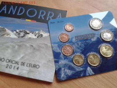 Набор евро Андоры 2014 года, оценка - $_72.JPG