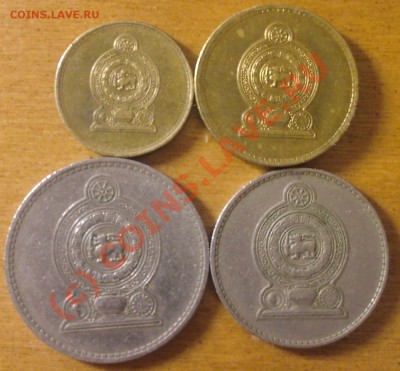 Шри-Ланка 5р-2006,2р-1996,1р-1982+1р-2006 до 13.07.10  21.00 - 1 (1)