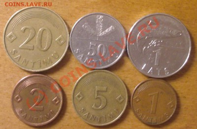 Латвия1л-2008.50с-1992.20с,5с-1992.2с,1с-2003до13.07.  21.00 - Фото-0005