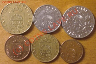 Латвия1л-2008.50с-1992.20с,5с-1992.2с,1с-2003до13.07.  21.00 - Фото-0006