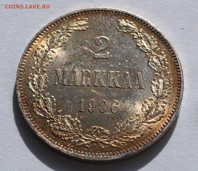 2 марки 1906 года L. - 1906-2-2