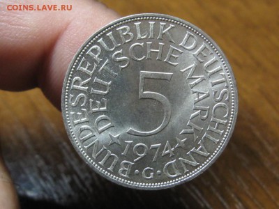 Ag.5 Марок.1974 г.G.Германия.Штемпельная.до.5.06.15.22-00 - IMG_7155.JPG